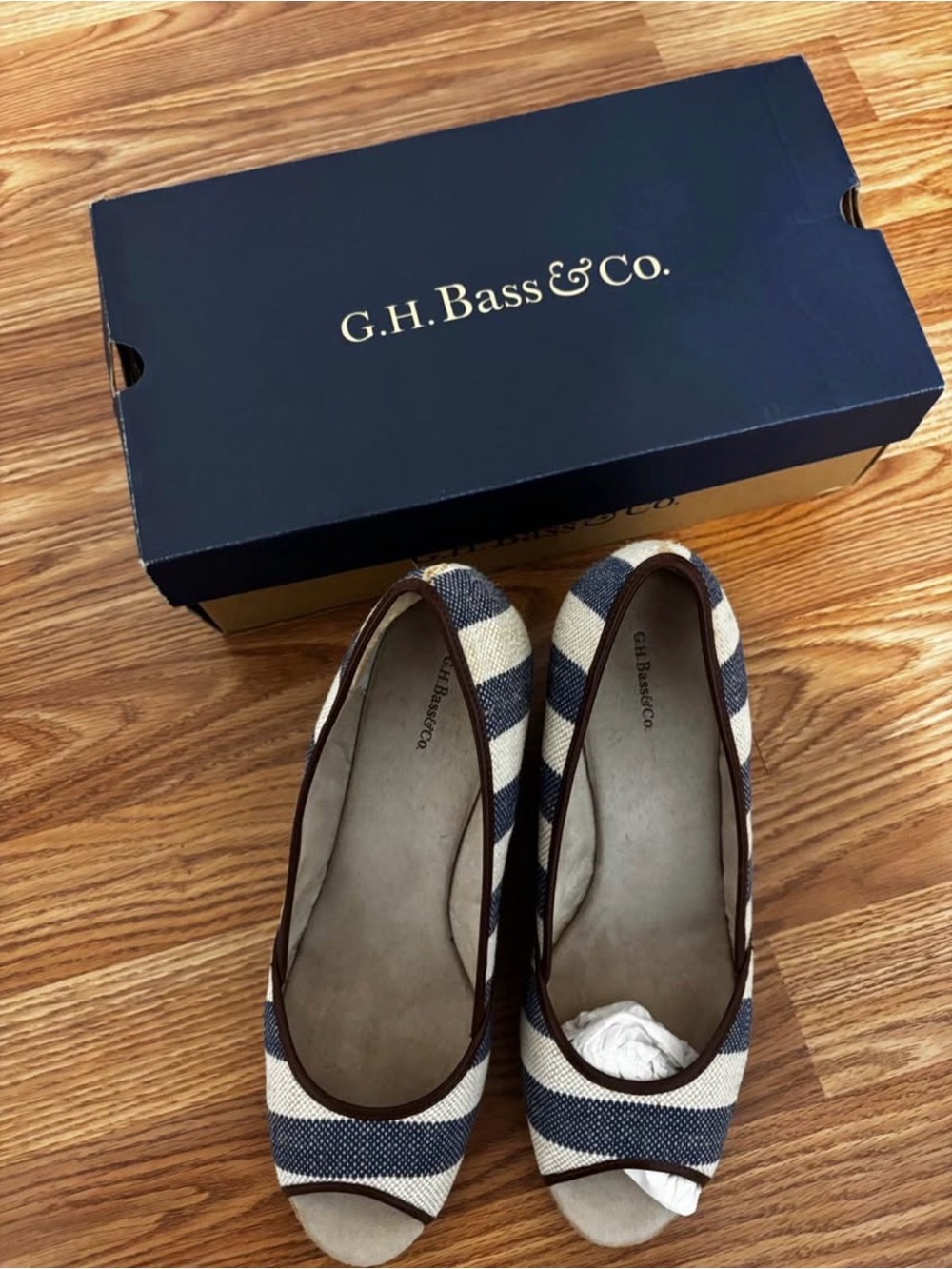 G.H. Bass & Co. Wedges